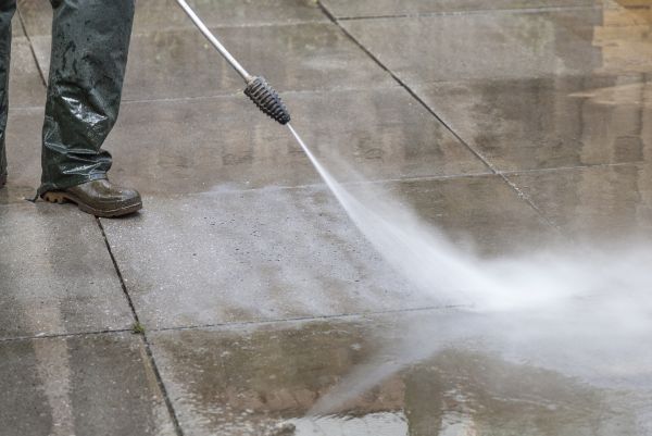 Cost of Concrete Power Washing in West Chester