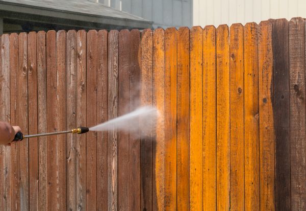 Cost of Fence Power Washing in West Chester