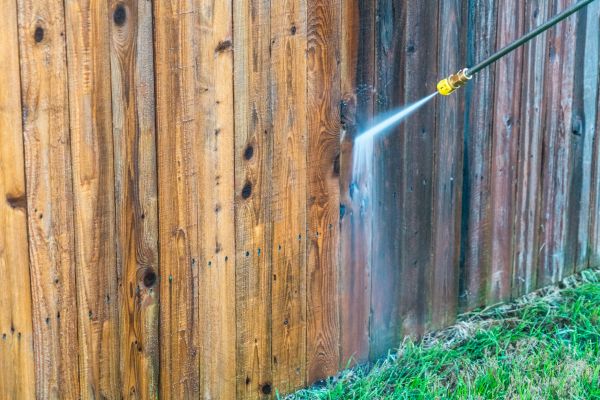 Cost of Fence Pressure Washing in West Chester