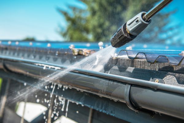 Cost of Gutter Pressure Washing in West Chester