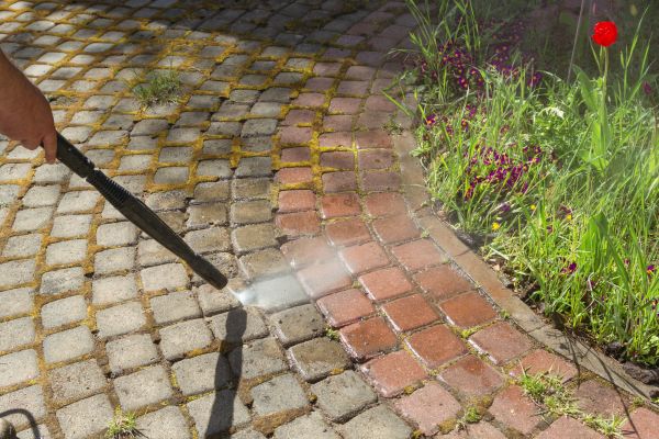 Cost of Walkway Cleaning Service in West Chester