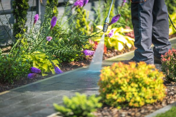 Cost of Sidewalk Pressure Washing in West Chester