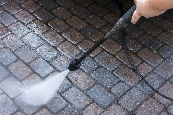 Cost of Patio Pressure Washing in West Chester