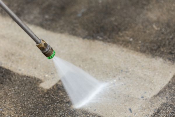 Cost of Garage Floor Power Washing in West Chester