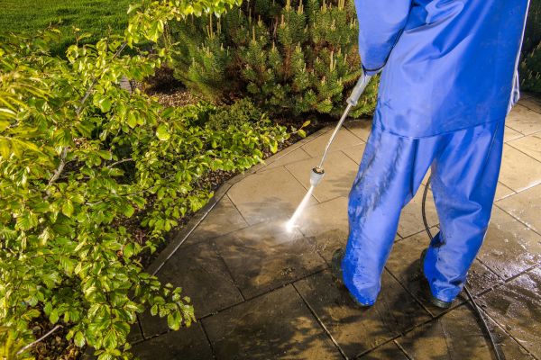 Cost of Hardscape Cleaning in West Chester