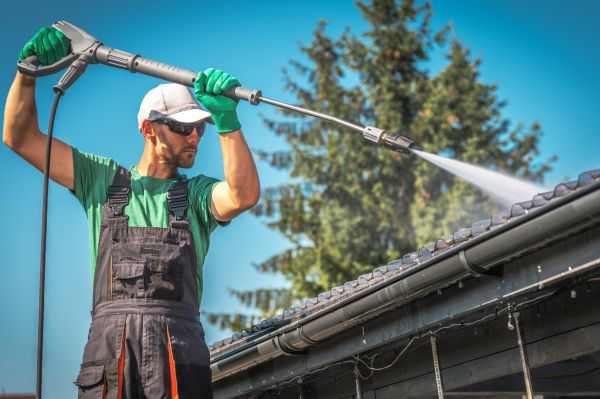 Cost of Gutter Washing in West Chester