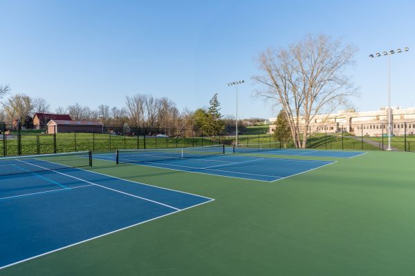 Cost of Tennis Court Cleaning in West Chester
