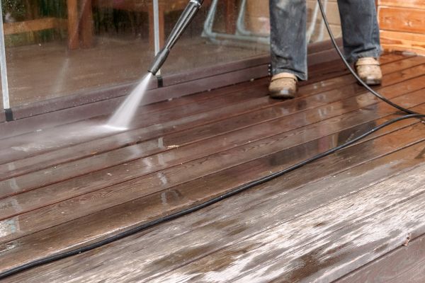 Cost of Pool Deck Power Washing in West Chester