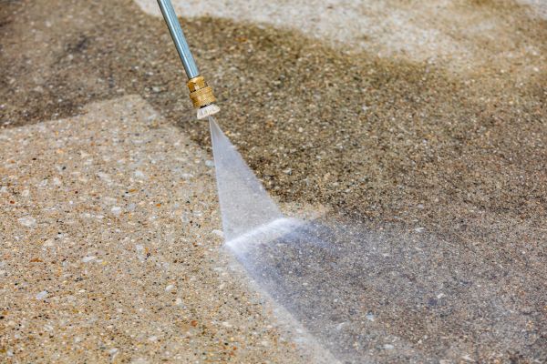 Cost of Driveway Pressure Cleaning in West Chester