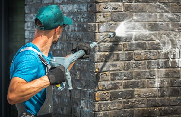 Cost of Brick Wall Cleaning in West Chester