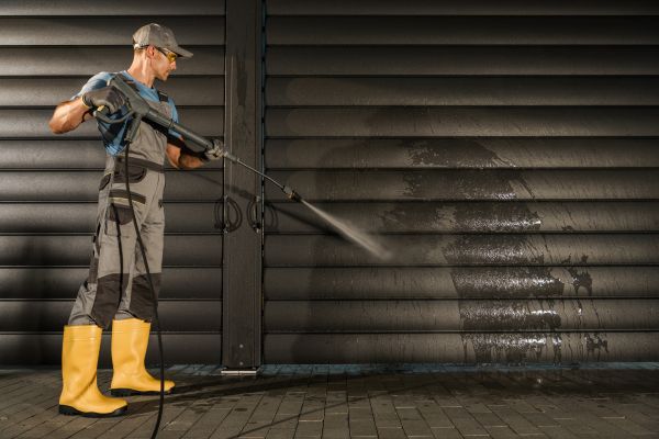 Cost of Garage Pressure Washing in West Chester