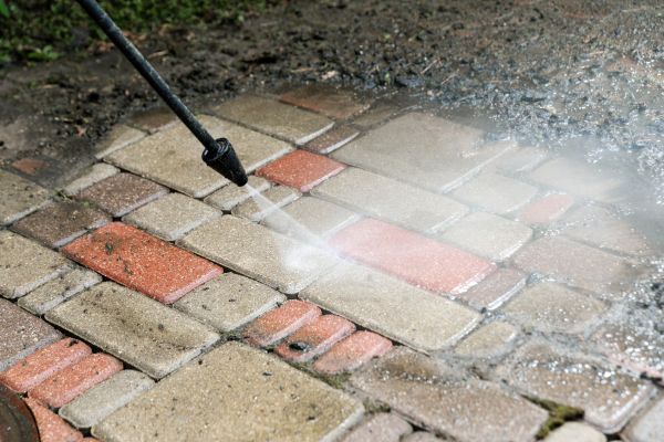 Cost of Paver Patio Cleaning in West Chester