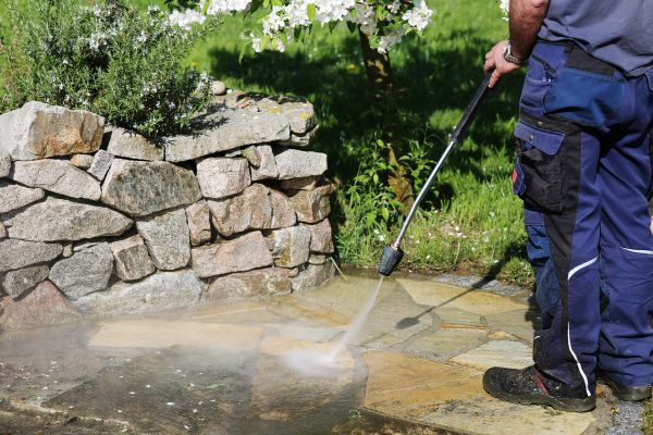 Cost of Stone Pressure Washing in West Chester