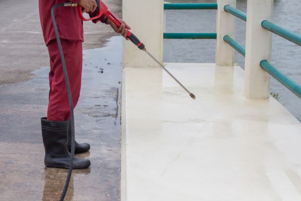 Industrial Concrete Cleaning in West Chester