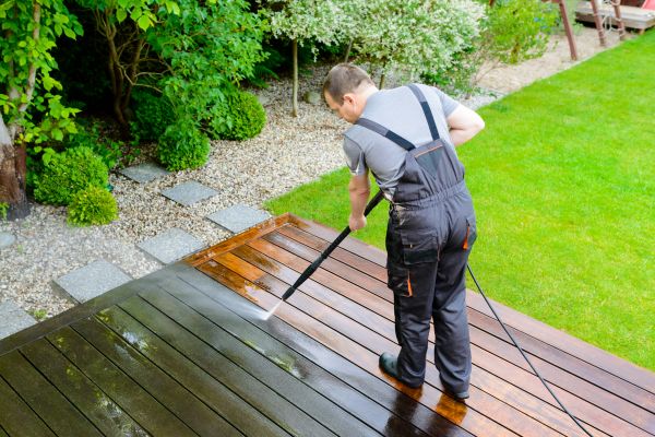 Cost of Deck And Patio Cleaning in West Chester