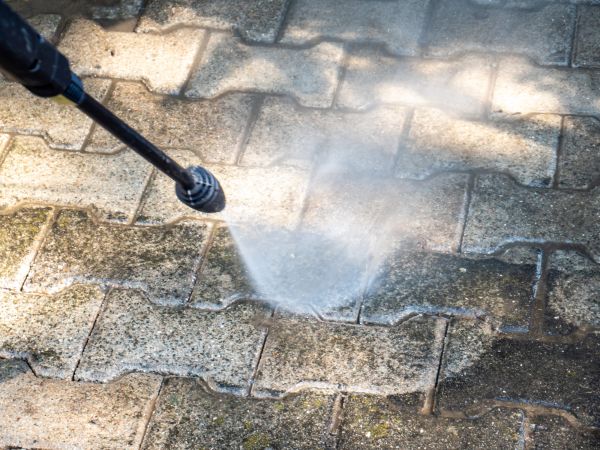 Cost of Paver Pressure Washing in West Chester