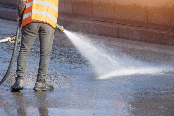 Cost of Asphalt Pressure Washing in West Chester