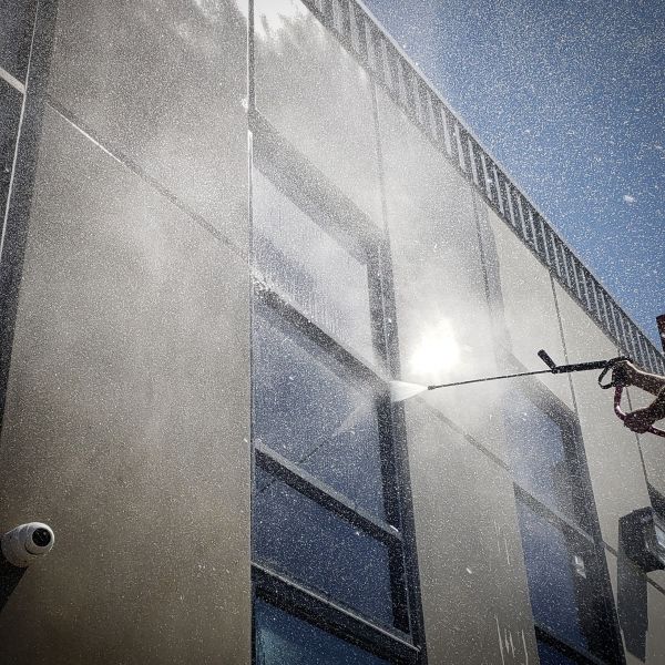 Cost of Exterior Building Washing in West Chester