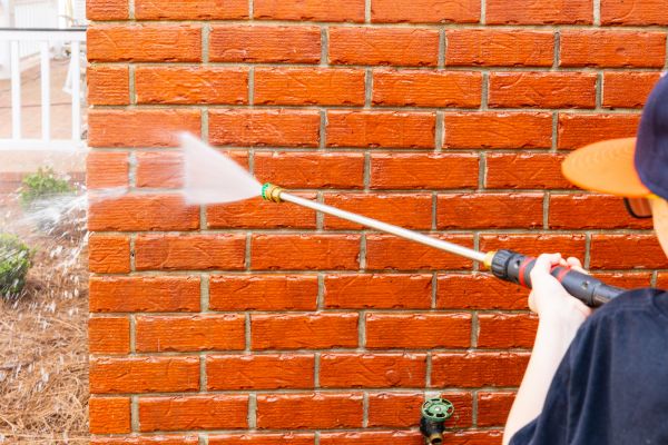 Cost of House Brick Cleaning in West Chester