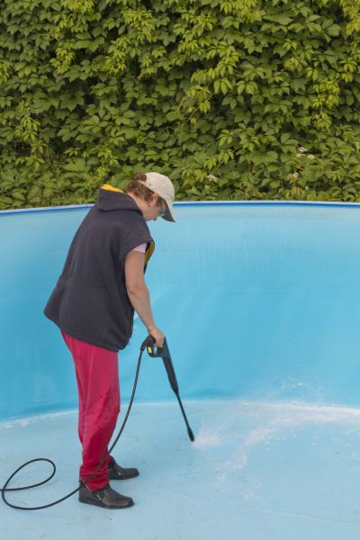 Cost of Pool Pressure Washing in West Chester