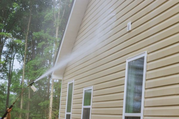 Cost of Home Siding Cleaning in West Chester