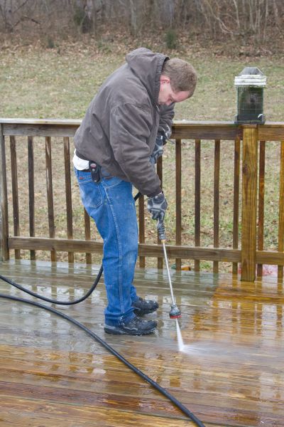 Cost of Balcony Power Washing in West Chester