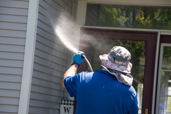 Cost of Siding Pressure Washing in West Chester