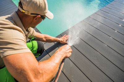 Composite Deck Sealing
