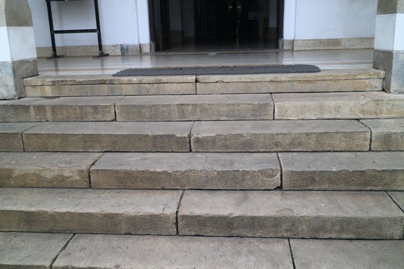 Concrete Stair Sealing