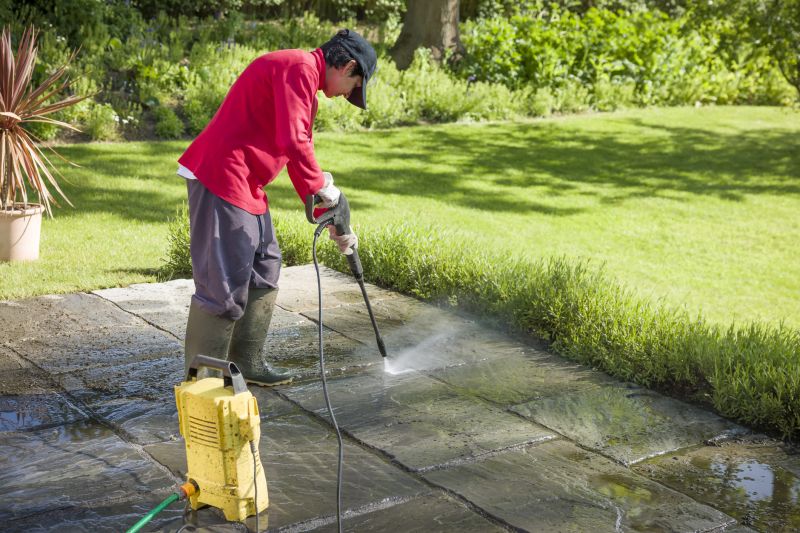 Patio Power Washing