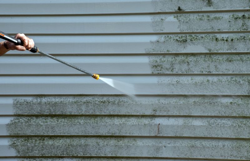 Powerwashing of Home Exterior