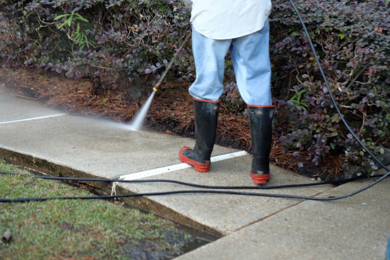 Walkway Pressure Washing
